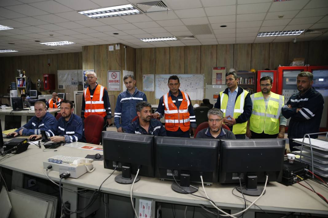 Afşin-Elbistan B Termik Santrali yeniden üretime geçti - Resim: 13